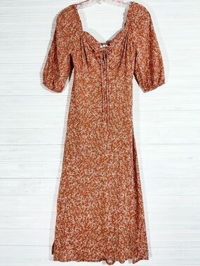 SINCERELY JULES Floral Midi Dress